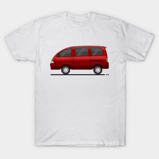 red retro car T-Shirt